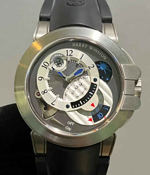 Harry Winston Project Z OCEAN COLLECTION PROJECT Z6 Zalium